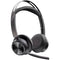 Poly Voyager Focus 2 UC Stereo Bluetooth Headset (Microsoft Teams Certified)