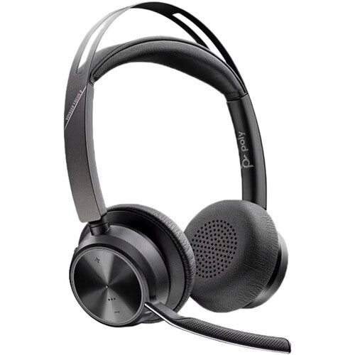 Poly Voyager Focus 2 UC Stereo Bluetooth Headset (Microsoft Teams Certified)