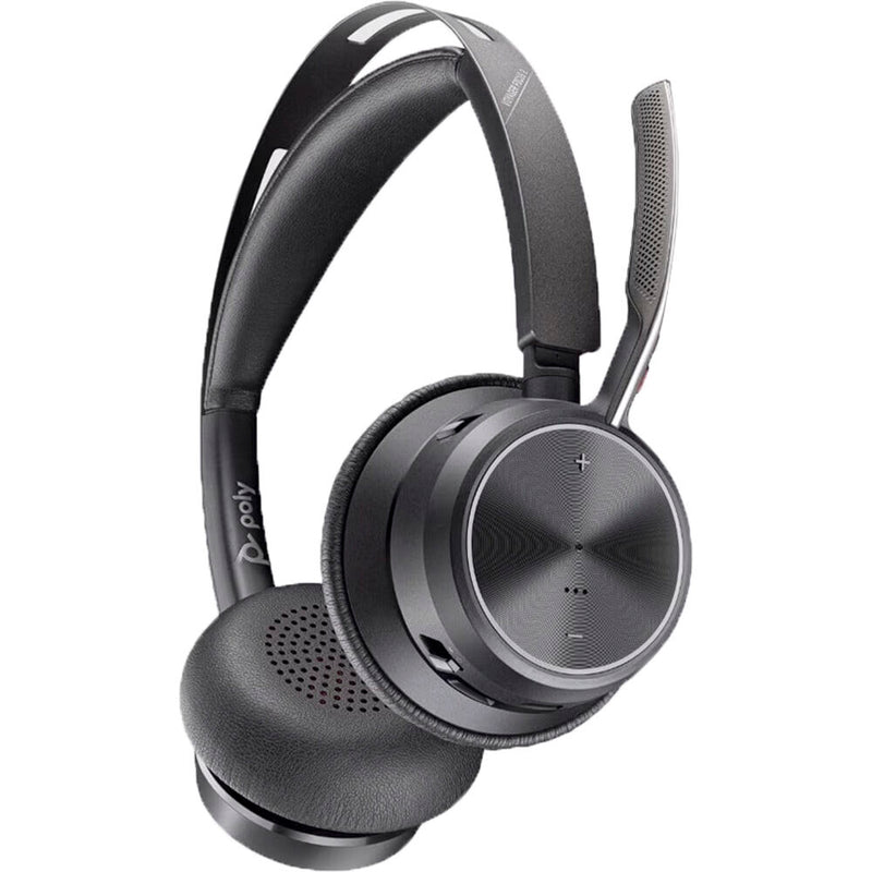 Poly Voyager Focus 2 UC Stereo Bluetooth Headset (Microsoft Teams Certified)