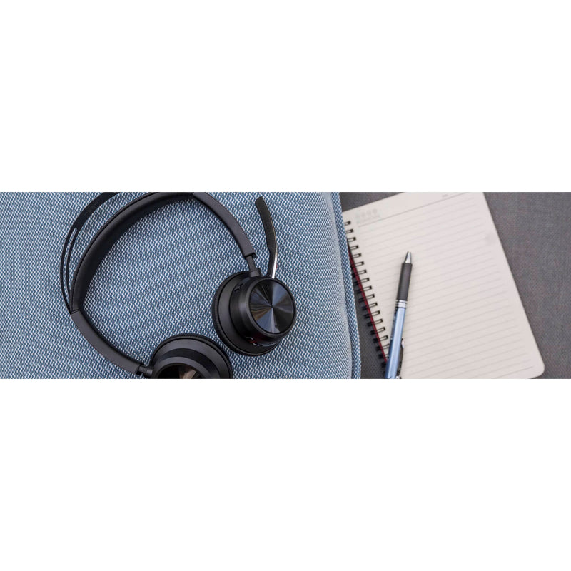 Poly Voyager Focus 2 UC Stereo Bluetooth Headset (Microsoft Teams Certified)