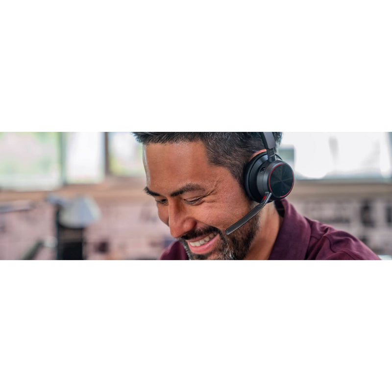 Poly Voyager Focus 2 UC Stereo Bluetooth Headset (Microsoft Teams Certified)