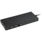 Kensington SD4842P EQ USB-C 10Gbps Triple Video Driverless Docking Station with 100W Power Delivery - DP/HDMI