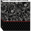 Pioneer Photo Albums Magnetic O-Ring Album (Pewter Etchings)