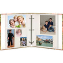 Pioneer Photo Albums Magnetic O-Ring Album (French Birdcage)