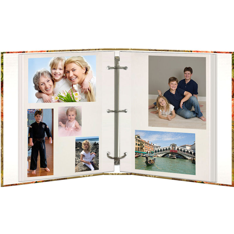 Pioneer Photo Albums Magnetic O-Ring Album (French Birdcage)
