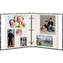 Pioneer Photo Albums Magnetic O-Ring Album (Pewter Etchings)