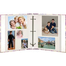 Pioneer Photo Albums Magnetic O-Ring Album (Wine Renaissance)