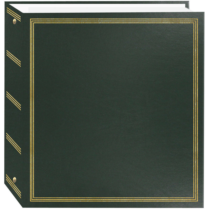 Pioneer Photo Albums Magnetic O-Ring Album (Hunter Green)