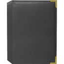 Pioneer Photo Albums Brass Corner Photo Album (Gray)