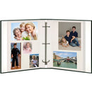 Pioneer Photo Albums Magnetic O-Ring Album (Hunter Green)