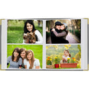 Pioneer Photo Albums Brass Corner Photo Album (Gray)