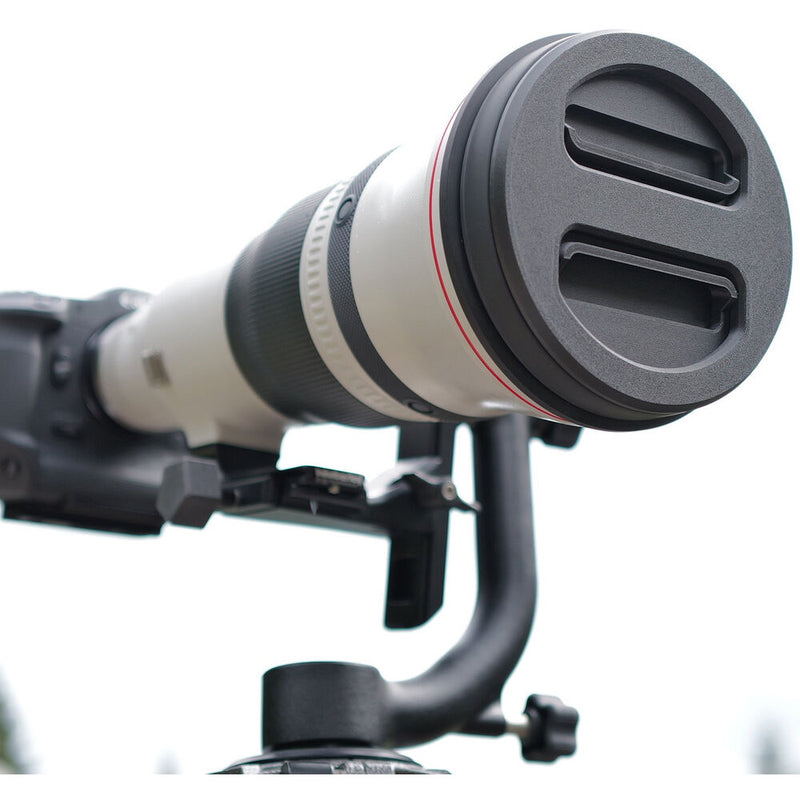 Bioluminous Front Lens Cap for Canon EF 400mm f/2.8L IS Lens (Black)