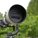 Bioluminous Front Lens Cap for Nikon 180 to 400mm f/4 Lens (Black and Black)