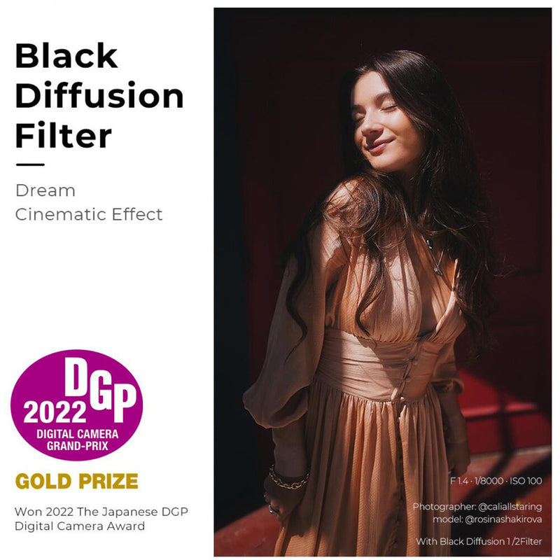 K&F Concept Nano-X Series Black Diffusion Filter (67mm, Grade 1/4)