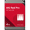 WD 4TB Red Pro 7200 rpm SATA III 3.5" Internal NAS HDD