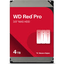 WD 4TB Red Pro 7200 rpm SATA III 3.5" Internal NAS HDD (4-Pack)