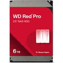 WD 6TB Red Pro 7200 rpm SATA III 3.5" Internal NAS HDD (4-Pack)