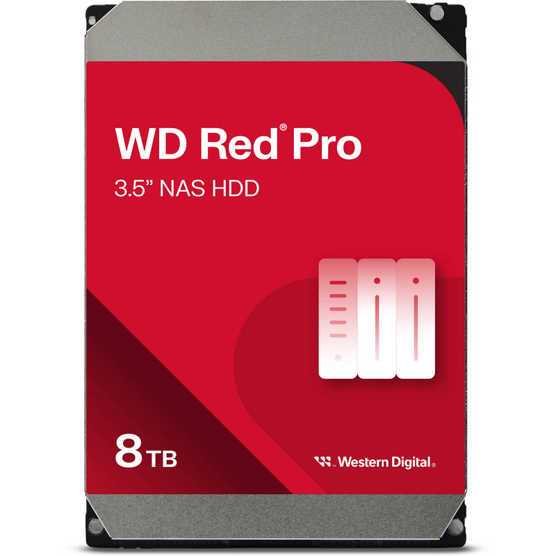 WD 8TB Red Pro 7200 rpm SATA III 3.5" Internal NAS HDD