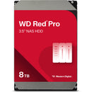 WD 8TB Red Pro 7200 rpm SATA III 3.5" Internal NAS HDD (2-Pack)
