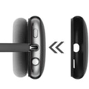 Sahara Case Liquid Silicone Cover Case for AirPods Max (Black)
