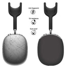 Sahara Case Liquid Silicone Cover Case for AirPods Max (Black)