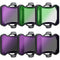 Neewer Snap-On Filter Set for DJI Avata 2 (6-Pack)