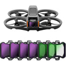 Neewer Snap-On Filter Set for DJI Avata 2 (6-Pack)