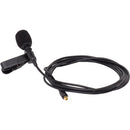 RODE Lavalier Microphone with Locking 3.5mm Sennheiser Adapter & Outdoor Kit (Black)