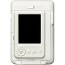 FUJIFILM instax mini LiPlay Hybrid Instant Camera with Complete Starter Bundle (Misty White, 10 Exposures)