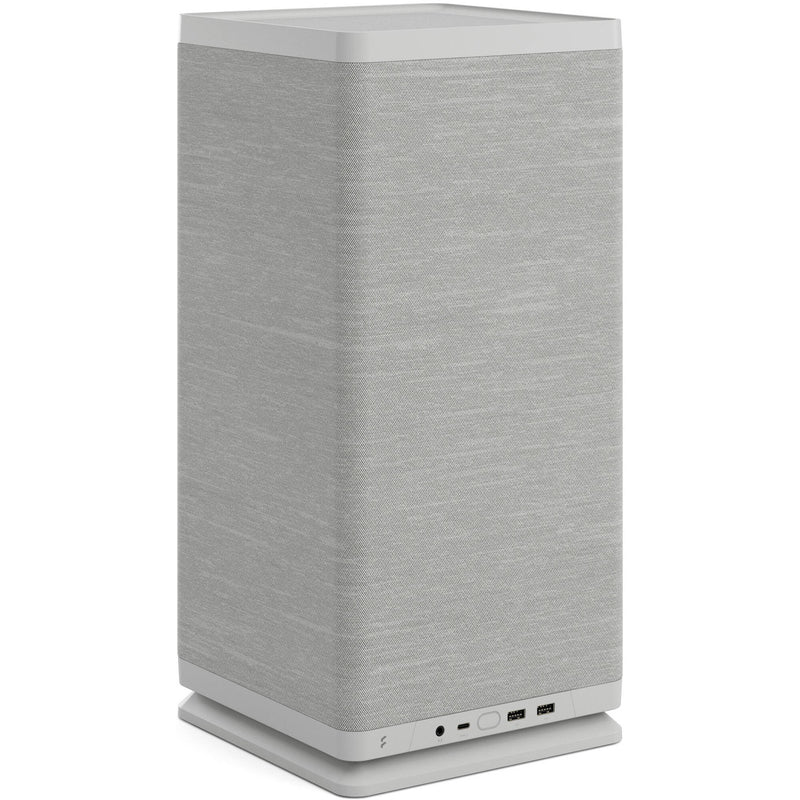 Fractal Design Mood Mini-ITX Small Form Factor Case (Light Gray)