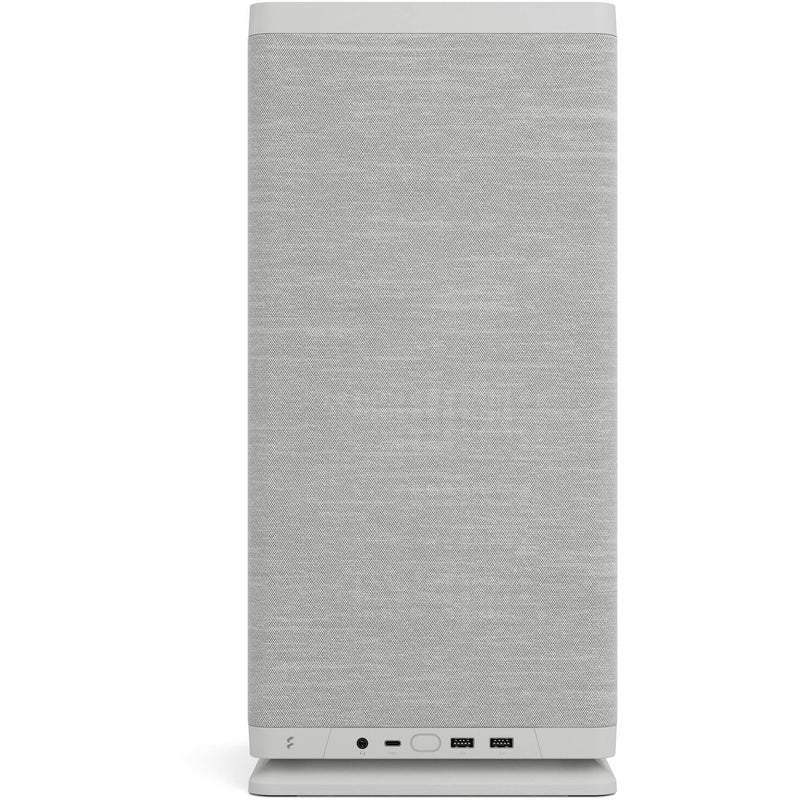 Fractal Design Mood Mini-ITX Small Form Factor Case (Light Gray)