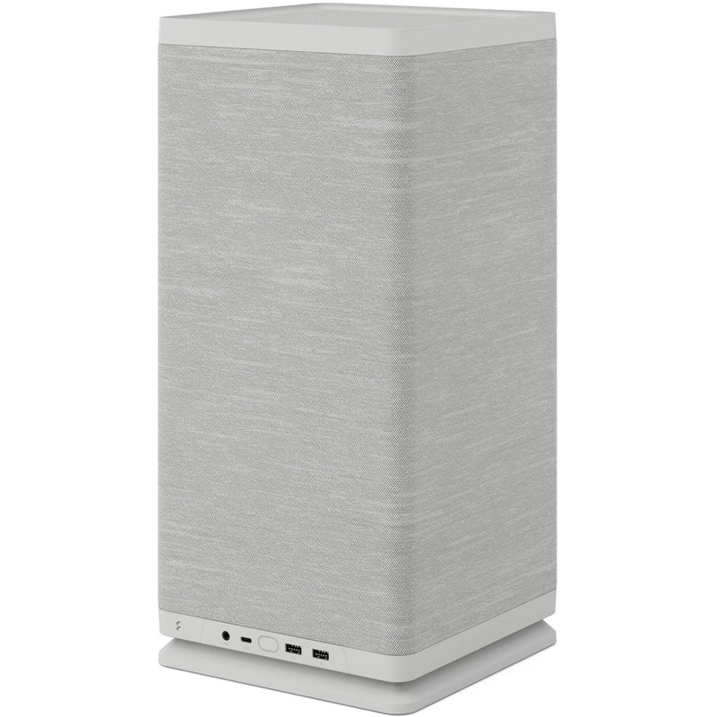 Fractal Design Mood Mini-ITX Small Form Factor Case (Light Gray)