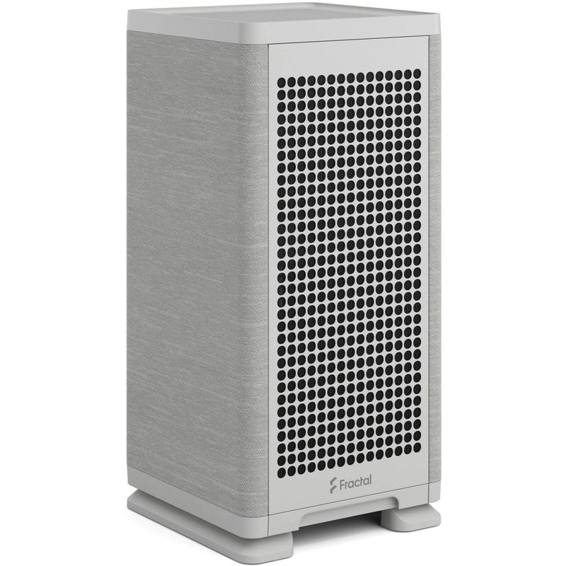 Fractal Design Mood Mini-ITX Small Form Factor Case (Light Gray)