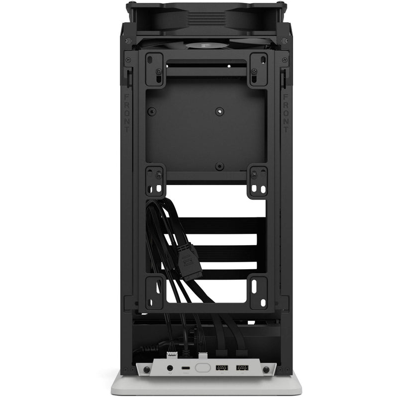Fractal Design Mood Mini-ITX Small Form Factor Case (Light Gray)