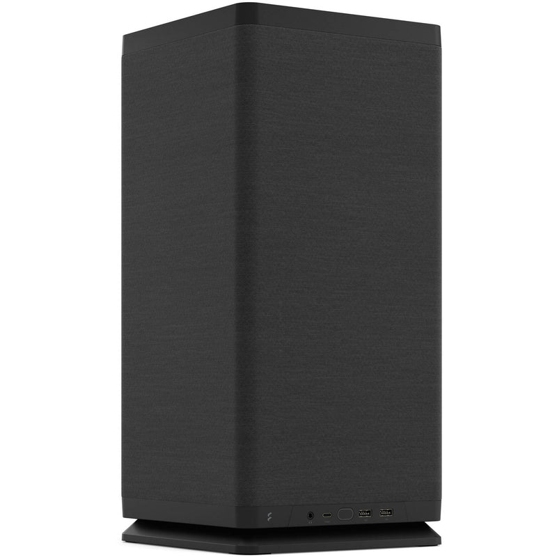 Fractal Design Mood Mini-ITX Small Form Factor Case (Black)