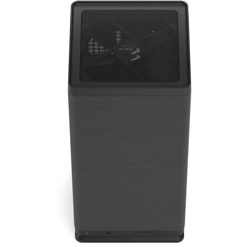 Fractal Design Mood Mini-ITX Small Form Factor Case (Black)