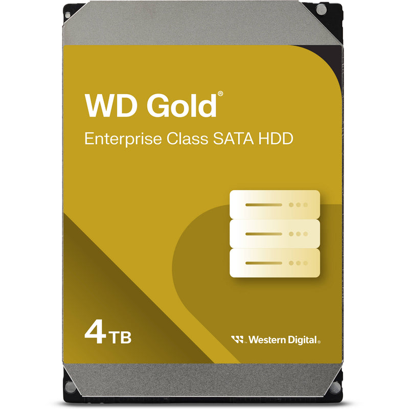 WD 4TB Gold 7200 rpm SATA III 3.5" Internal Enterprise HDD