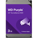 WD 3TB Purple SATA III 3.5" Internal Surveillance HDD (Retail, 4-Pack)