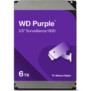 WD 6TB Purple SATA III 3.5" Internal Surveillance HDD (Retail, 4-Pack)