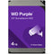 WD 4TB Purple SATA III 3.5" Internal Surveillance Hard Drive (Retail)