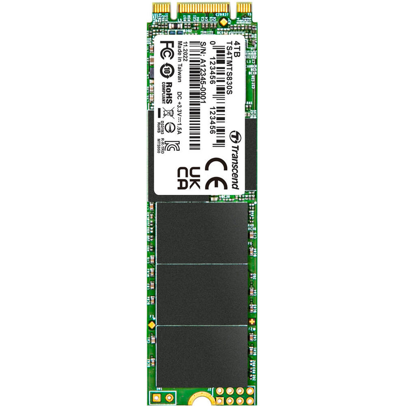 Transcend 4TB 830S SATA III M.2 Internal SSD