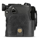 MegaGear Genuine Leather Camera Case for Sony a6700 with 16-50mm Lens (Black)