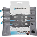 Kondor Blue WhoisMatt Audio Pack of 3 Cables