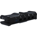 Kondor Blue Mobile USB-C Media Hub (Raven Black)