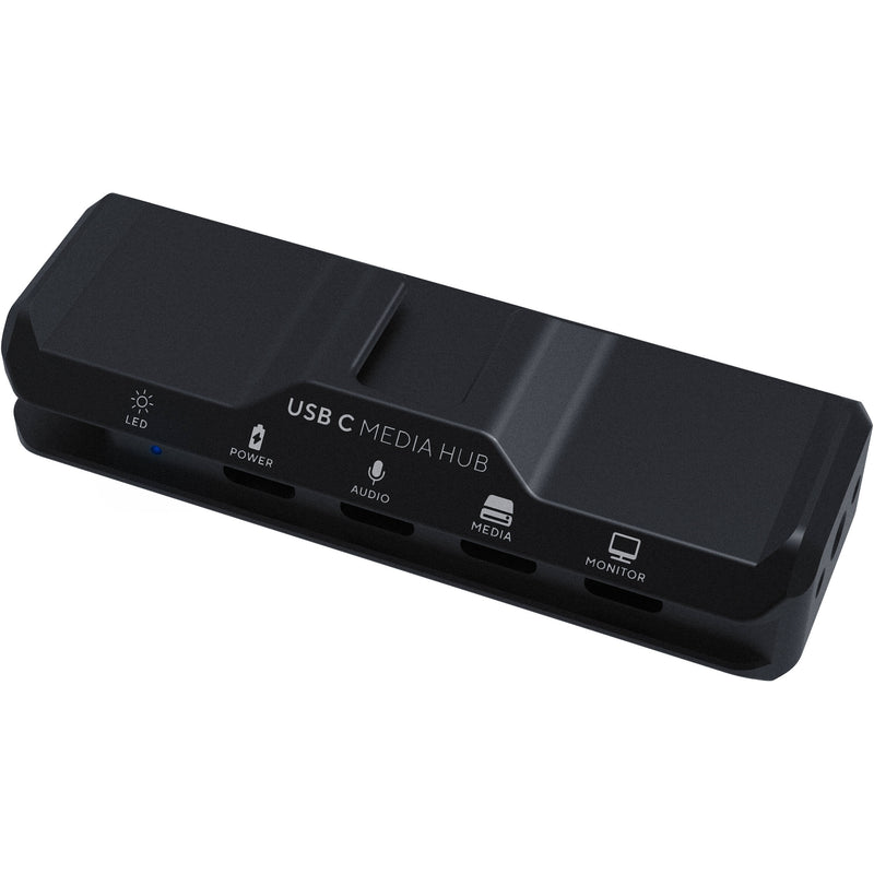 Kondor Blue Mobile USB-C Media Hub (Raven Black)