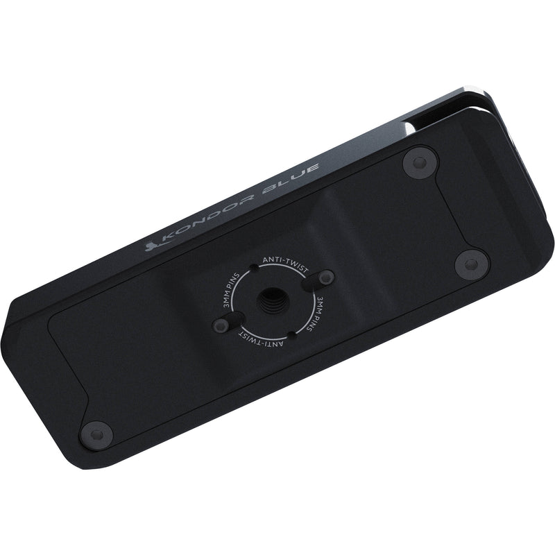 Kondor Blue Mobile USB-C Media Hub (Raven Black)