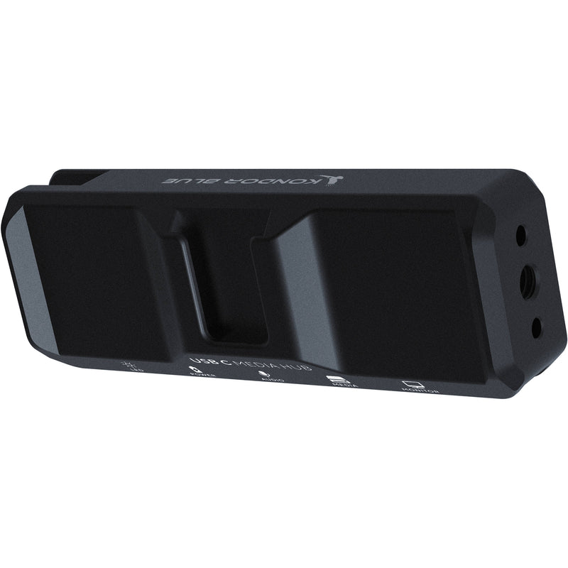 Kondor Blue Mobile USB-C Media Hub (Raven Black)