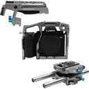 Kondor Blue Base Rig MK II for Lumix S5 II/X (Space Gray)