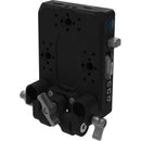 Kondor Blue Pro Battery Plate with Swiveling Rod Block (V-Mount, Raven Black)