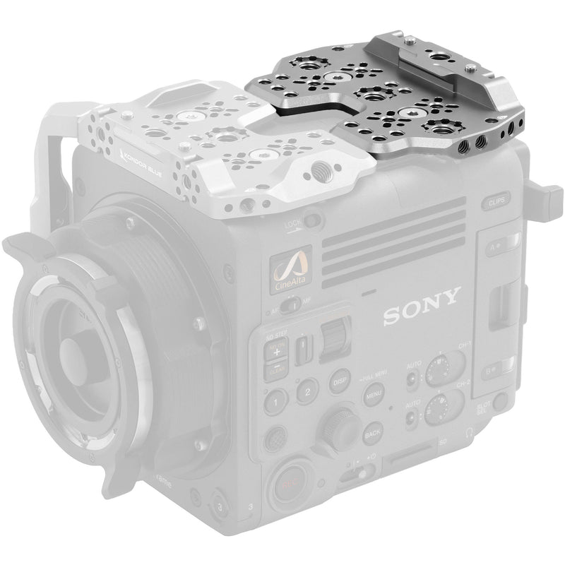 Kondor Blue Half Top Plate (Space Gray)